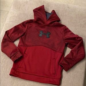 Boys Under Armour hoodie new